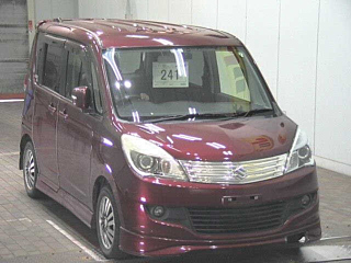 SUZUKI SOLIO 2012