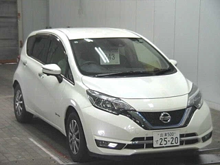 NISSAN NOTE 2019