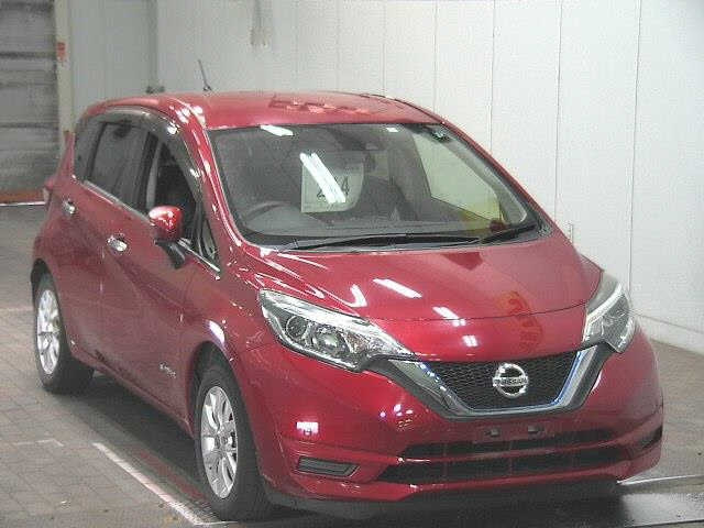 NISSAN NOTE 2018