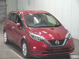 NISSAN NOTE 2018