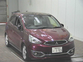 MITSUBISHI MIRAGE 2019