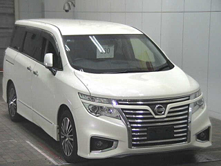 NISSAN ELGRAND 2017