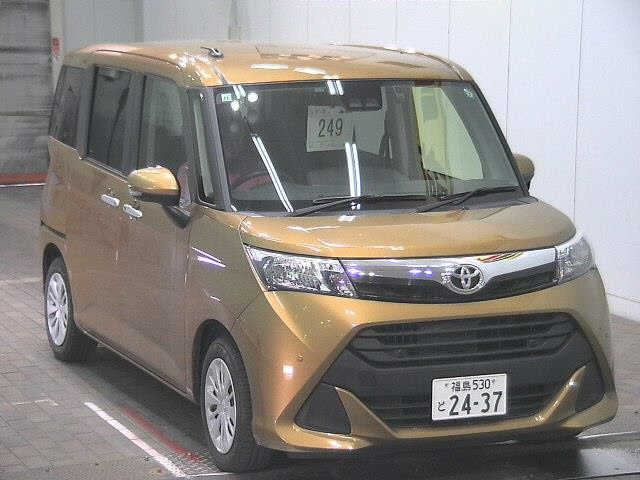 TOYOTA TANK 2019