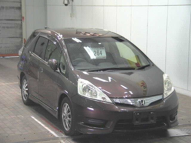 HONDA FIT SHUTTLE 2012