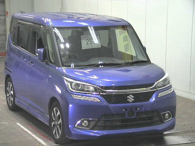 SUZUKI SOLIO 2016