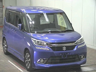 SUZUKI SOLIO 2016