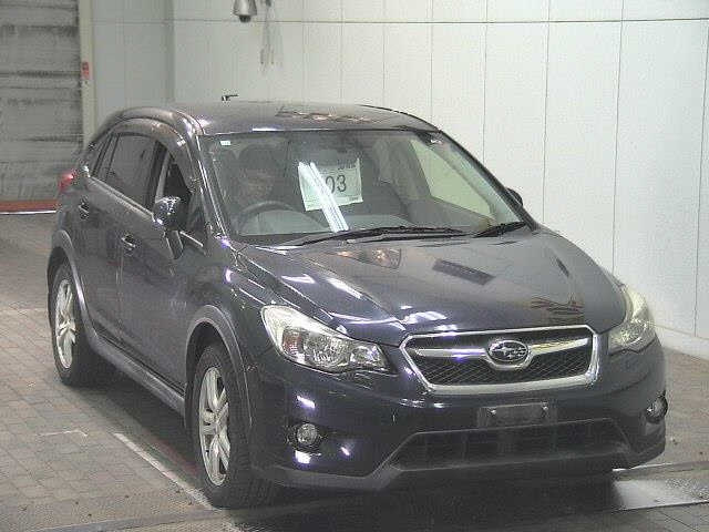 SUBARU XV 2014