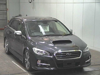 SUBARU LEVORG 2017