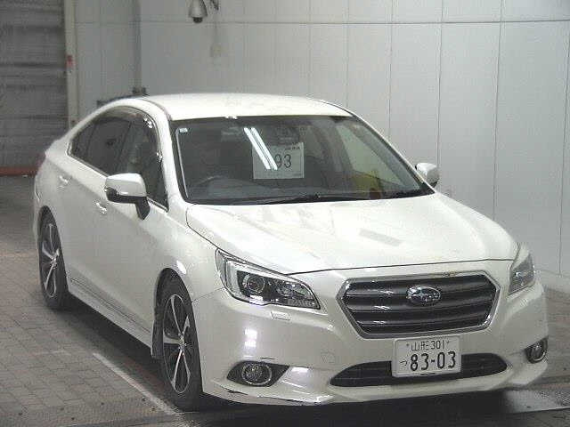 SUBARU LEGACY B4 2015