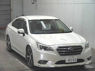 SUBARU LEGACY B4 2015
