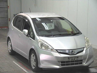 HONDA FIT 2012