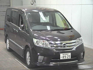 NISSAN SERENA 2013