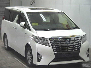 TOYOTA ALPHARD 2015