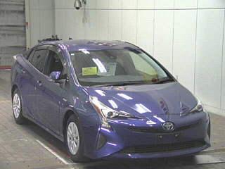 TOYOTA PRIUS 2016