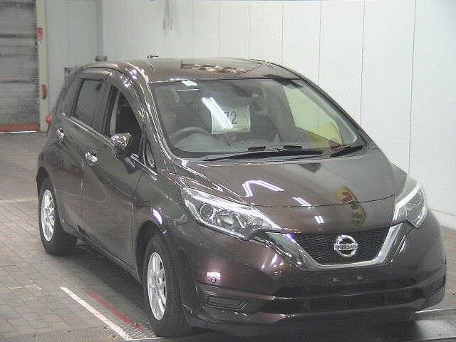 NISSAN NOTE 2017