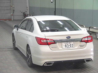SUBARU LEGACY B4 2015