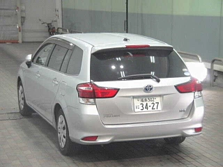 TOYOTA COROLLA FIELDER 2015