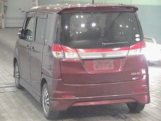 SUZUKI SOLIO 2012