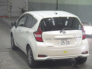 NISSAN NOTE 2019