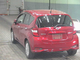 NISSAN NOTE 2018