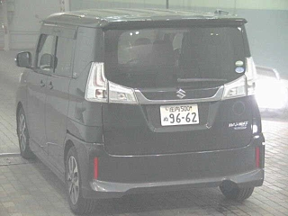 SUZUKI SOLIO 2016