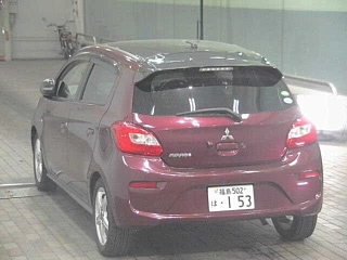 MITSUBISHI MIRAGE 2019