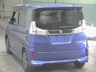 SUZUKI SOLIO 2016