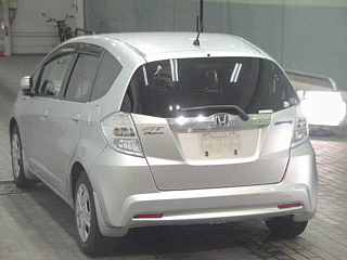 HONDA FIT 2012