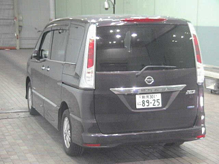 NISSAN SERENA 2013