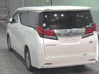 TOYOTA ALPHARD 2015