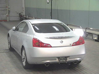 NISSAN SKYLINE 2008