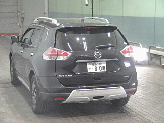NISSAN X-TRAIL 2015