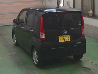 DAIHATSU MOVE 2017
