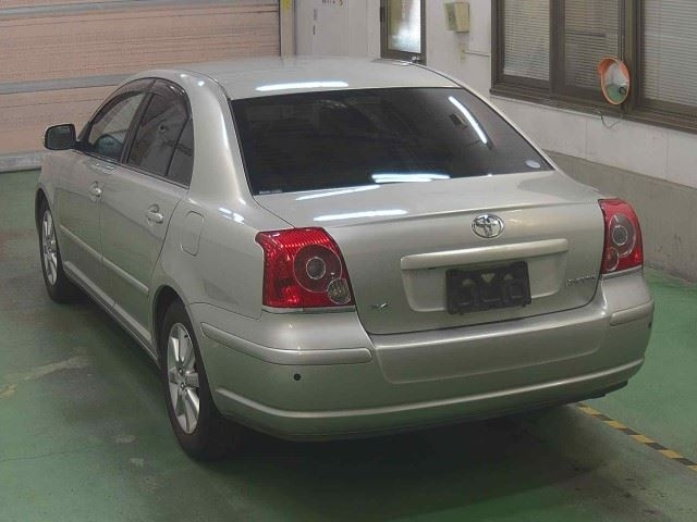 TOYOTA AVENSIS SEDAN 2008