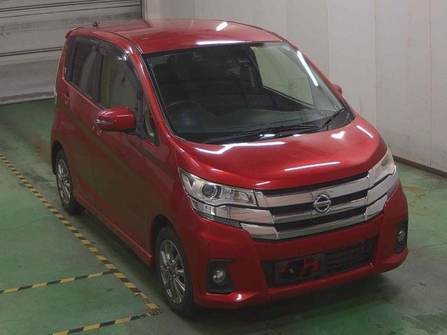 NISSAN DAYZ 2017