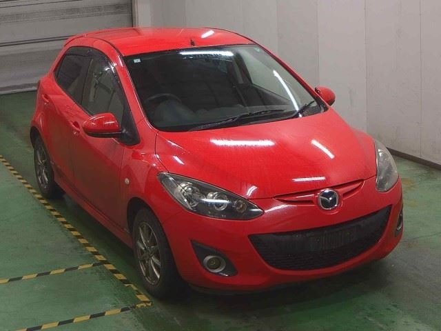 MAZDA DEMIO 2011