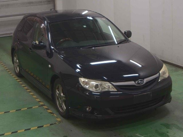 SUBARU IMPREZA 2010