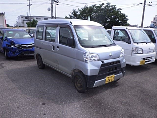 DAIHATSU HIJET VAN 2018