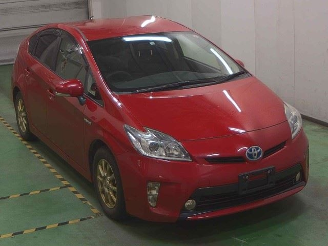 TOYOTA PRIUS 2012
