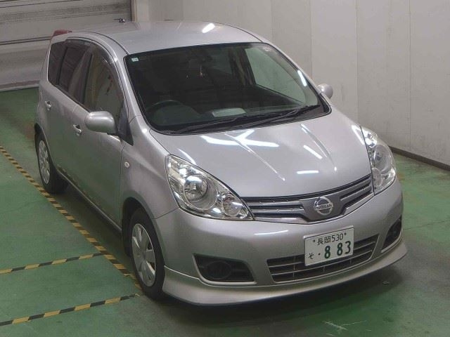 NISSAN NOTE 2010