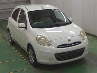 NISSAN MARCH 2012