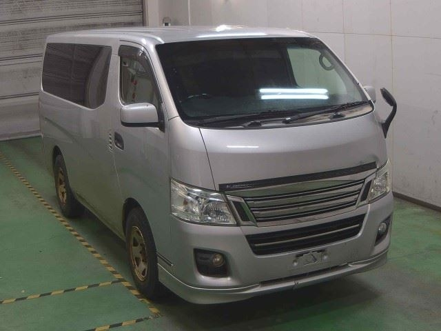 NISSAN CARAVAN VAN 2013