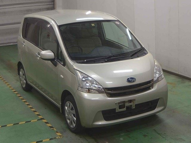 SUBARU STELLA 2011
