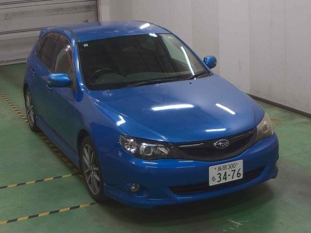 SUBARU IMPREZA 2011