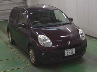 TOYOTA PASSO 2013