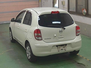 NISSAN MARCH 2012