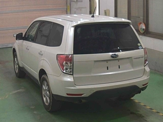 SUBARU FORESTER 2008