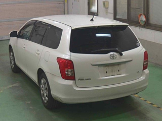 TOYOTA COROLLA FIELDER 2008