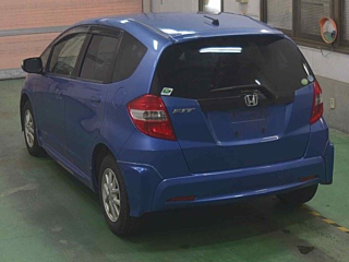 HONDA FIT 2011