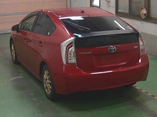 TOYOTA PRIUS 2012